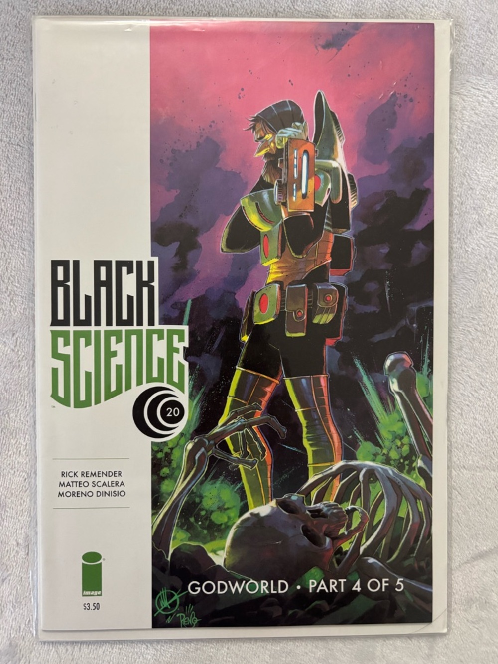 Black Science #20 Image Comics 2016 Rick Remender Excellent Condition